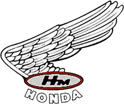 Honda Bike logo vector free, download logo Honda Motorcycle vector